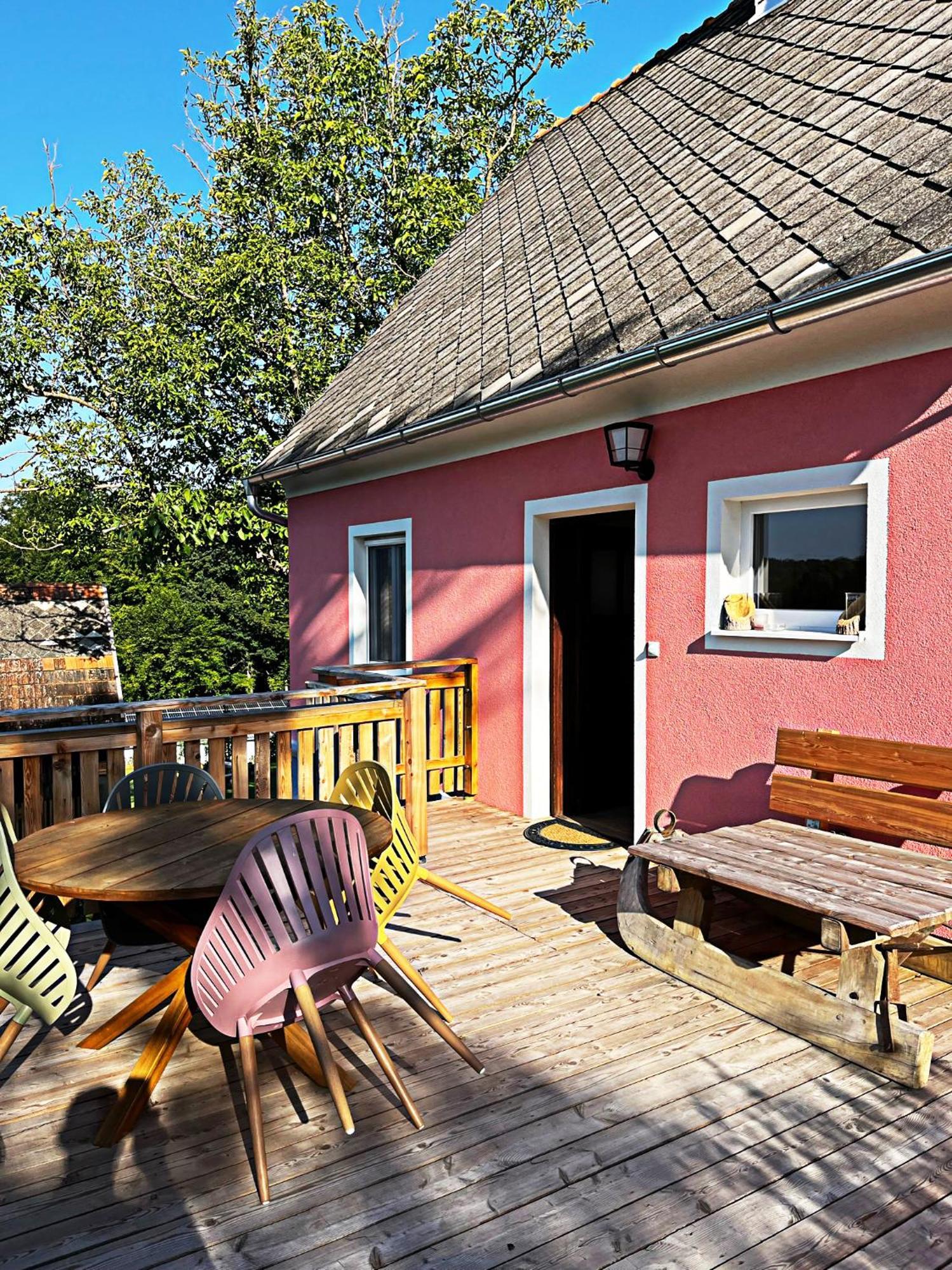 Ferienhaus Thonjoergl Gnas Exteriér fotografie